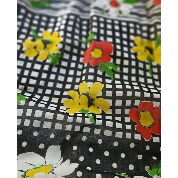 Multicolored Sleeveless V-Neck Maxi Sundress - Picture 15 of 16